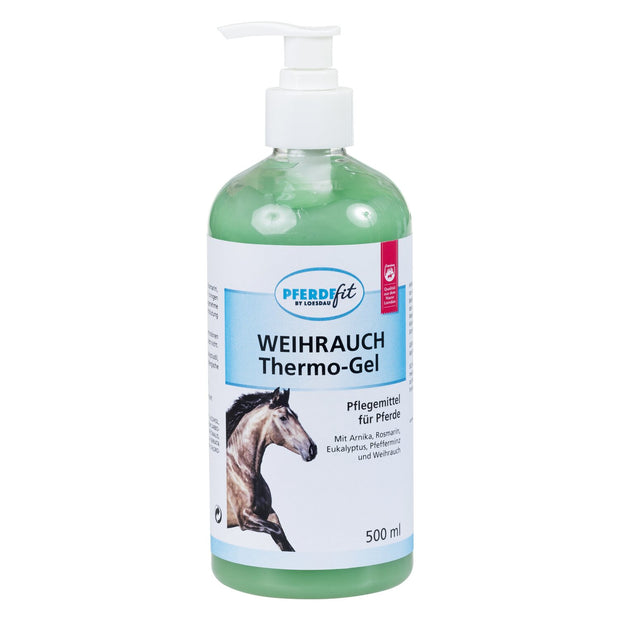 PFERDEfit by Loesdau Weihrauch-Thermogel