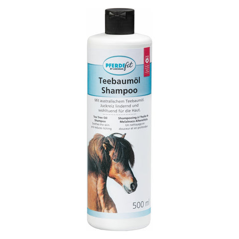PFERDEfit by Loesdau Teebaumöl Shampoo