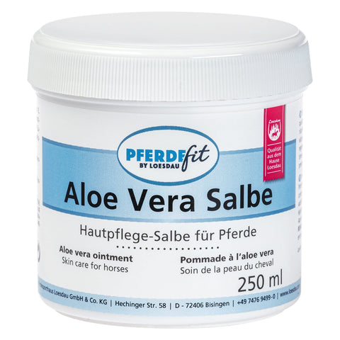 PFERDEfit by Loesdau Aloe Vera Salbe