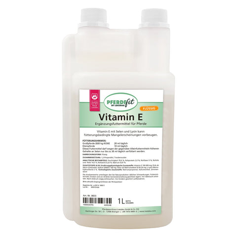 PFERDEfit by Loesdau Vitamin E flüssig