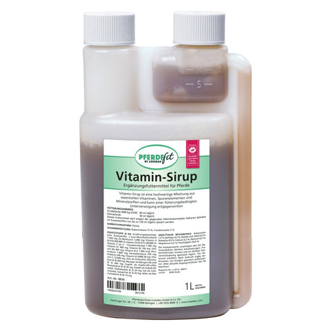PFERDEfit by Loesdau Vitamin-Sirup