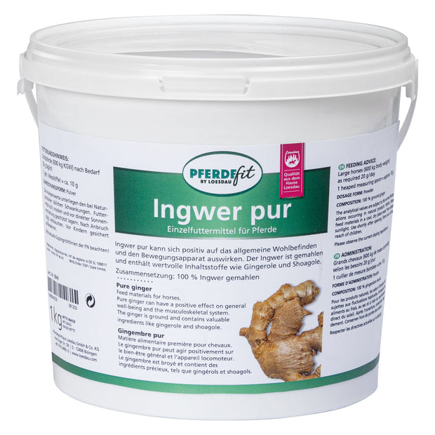 PFERDEfit by Loesdau Ingwer pur