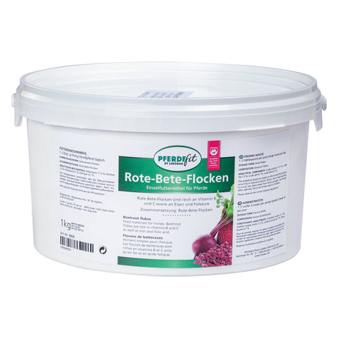 PFERDEfit by Loesdau Rote-Bete-Flocken