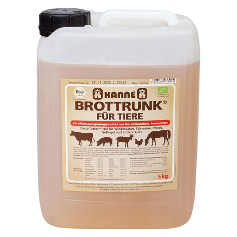 KANNE Bio Brottrunk für Tiere