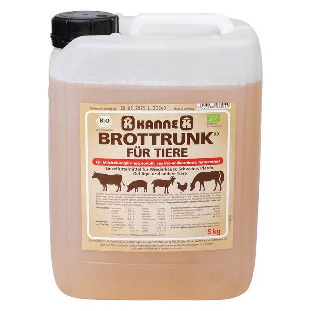 KANNE Bio Brottrunk für Tiere