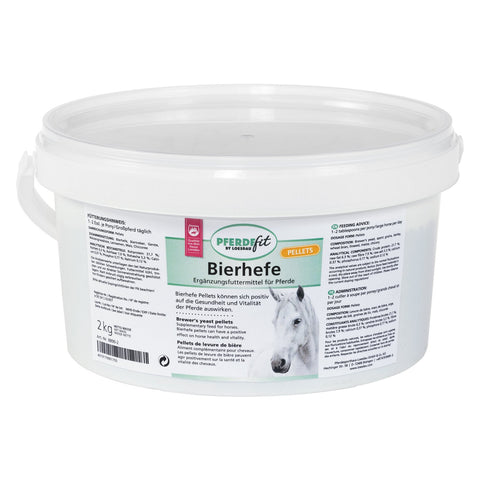 PFERDEfit by Loesdau Bierhefe-Pellets