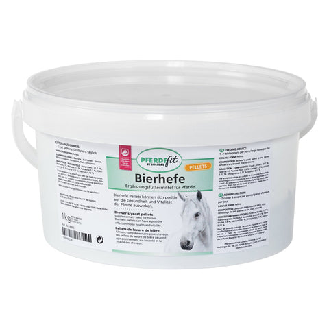 PFERDEfit by Loesdau Bierhefe-Pellets