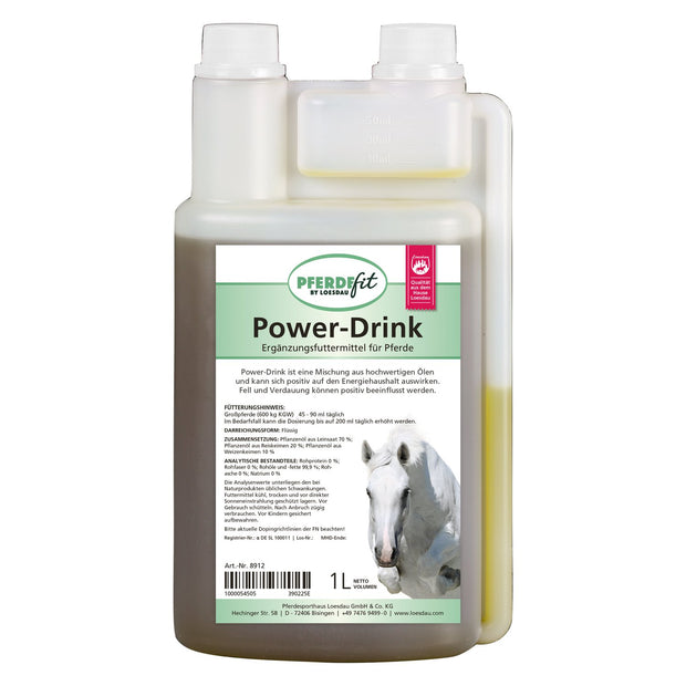 PFERDEfit by Loesdau Power-Drink