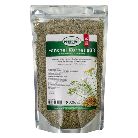 PFERDEfit by Loesdau Fenchelkörner süß