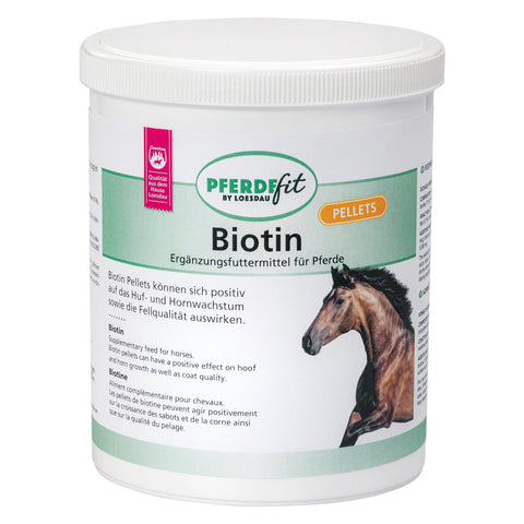 PFERDEfit by Loesdau Biotin Pellets
