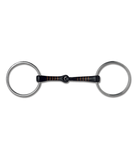 Snaffle Bit, einfach gebrochen