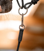 Leichtes Bodenarbeitsseil mit Karabiner, leicht, ca. 4 m