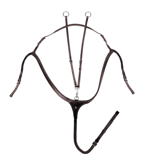 Waldhausen X-Line Vorderzeug mit langer Brücke