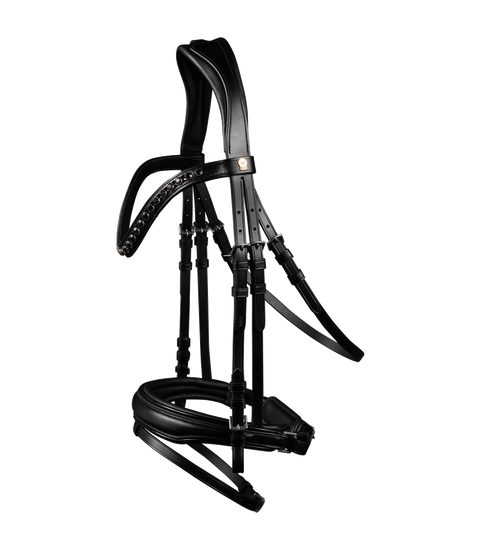 Waldhausen S-Line Lacktrensenzaum Blackshine