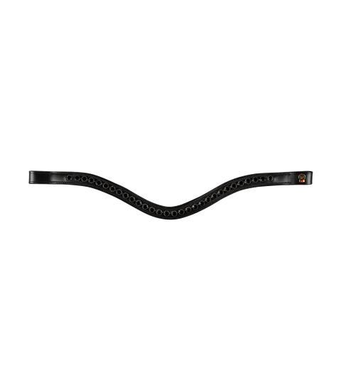 Waldhausen S-Line Lacktrensenzaum Blackshine