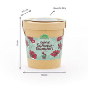 Schokoblumen aus dem Becher