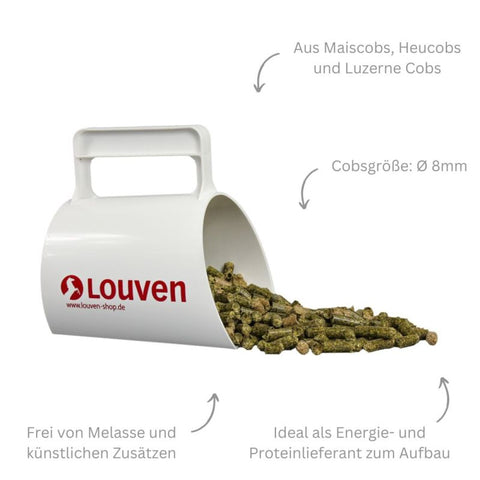 Louven Aufbau Cobs 8 mm 20kg