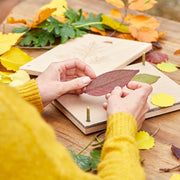 Blattpresse für Blätter & Blüten