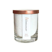 🕯️ The Candledust – Duftkerze Honig & Rauch im Perlmuttglas (160 g)
