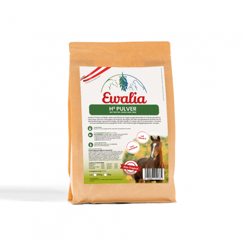 EWALIA H³ Pulver – mit Biotin, Selen und Zink für Pferde