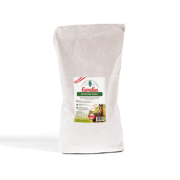 EWALIA Natur Pur - Mash für Pferde 10kg