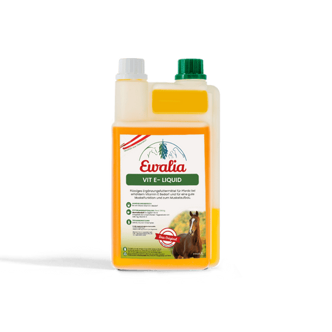 EWALIA Vit E - Liquid für Pferde 1L