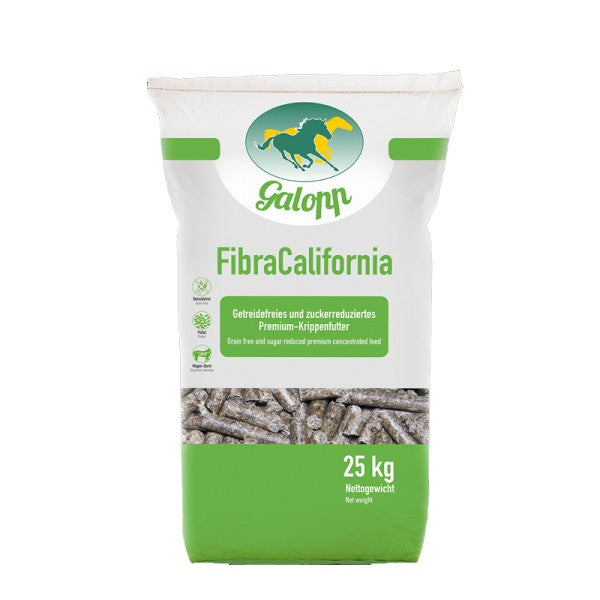 Galopp Fibra California 25kg