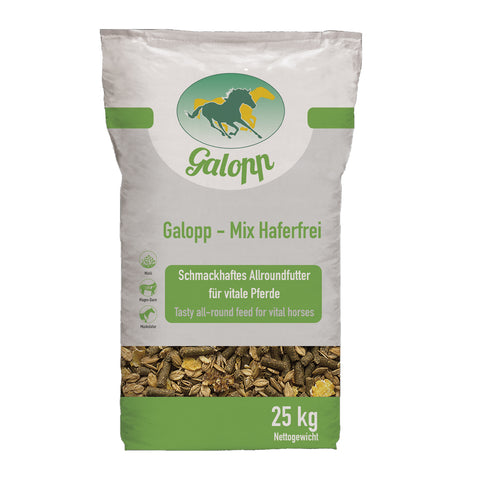 Galopp Mix - Haferfrei 25kg