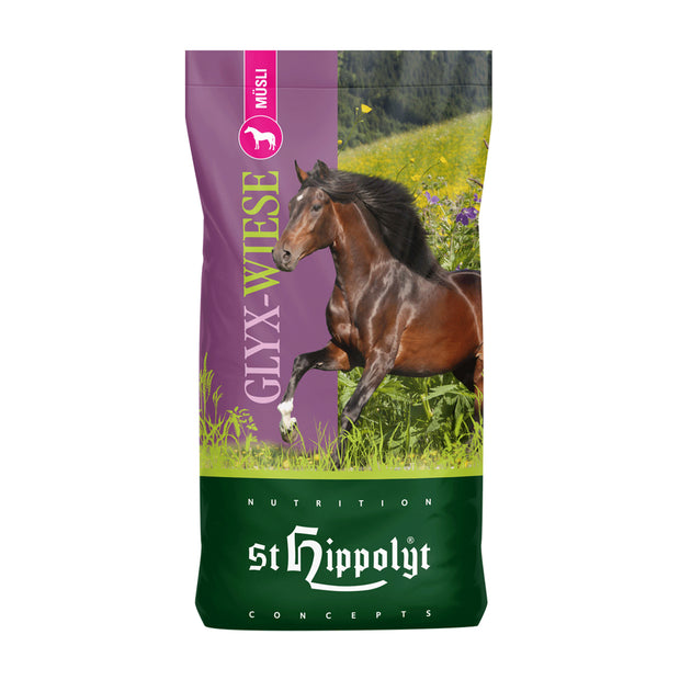 St Hippolyt Glyx-Wiese Müsli 15Kg