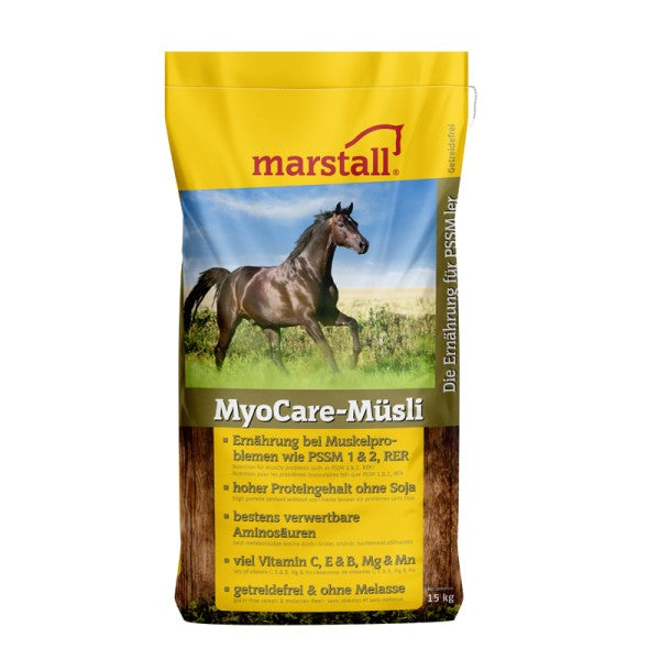 marstall MyoCare-Müsli 15kg