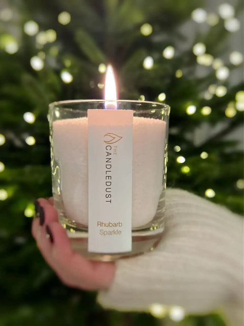 🕯️ The Candledust – Duftkerze Gin & Tonic im Perlmuttglas (160g)