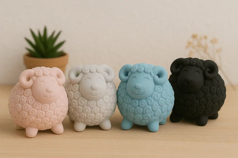 Handgefertigte Schäfchen – Das perfekte Geschenk für Ostern, Muttertag & Vatertag