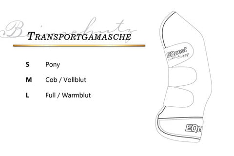 EQuest Transportgamasche | 4er Set