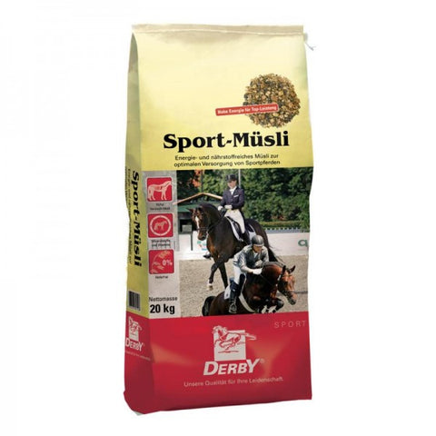 Derby Sport Müsli 20kg