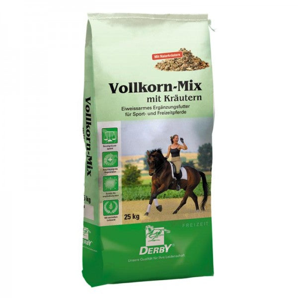 Derby Vollkorn Mix mit Kräutern 25kg