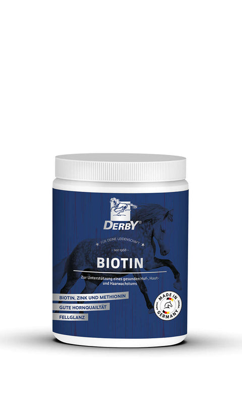 DERBY ZUSATZFUTTER BIOTIN