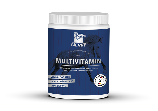 DERBY ZUSATZFUTTER MULTIVITAMIN