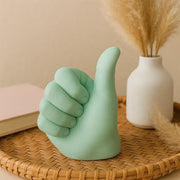Handzeichen Figur „Alles Gut“ – Symbol für Optimismus, Freude & Motivation
