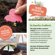 Glückwunschkarte "Luftballons"