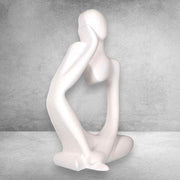 Elegante Figur einer Nachdenklichen Frau – Das Perfekte Geschenk für Besondere Frauen!