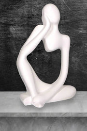 Elegante Figur einer Nachdenklichen Frau – Das Perfekte Geschenk für Besondere Frauen!