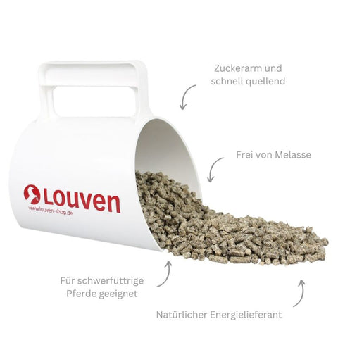 Louven Rübenschnitzel 6 mm unmelassiert 25kg