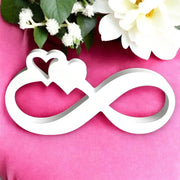 Infinity Deko mit Herz für stilvolle Wohnaccessoires
