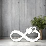 Infinity Deko mit Herz für stilvolle Wohnaccessoires