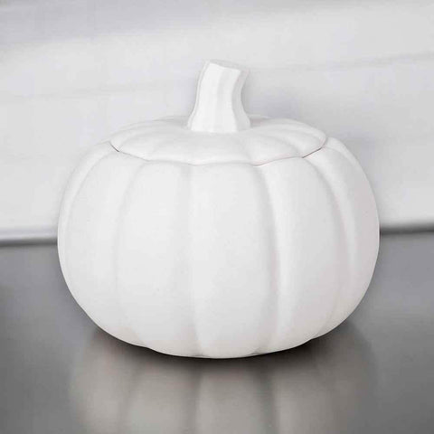 Kleine Kürbisdose – vielseitige Herbstdekoration mit Charme