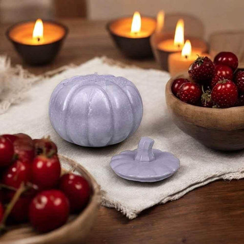 Kleine Kürbisdose – vielseitige Herbstdekoration mit Charme