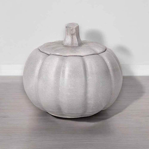 Kleine Kürbisdose – vielseitige Herbstdekoration mit Charme