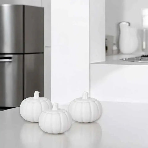 Kleine Kürbisdose – vielseitige Herbstdekoration mit Charme