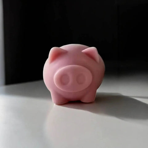 Kleines Glücksschwein 3D – Für DIY, Basteln und Geschenke