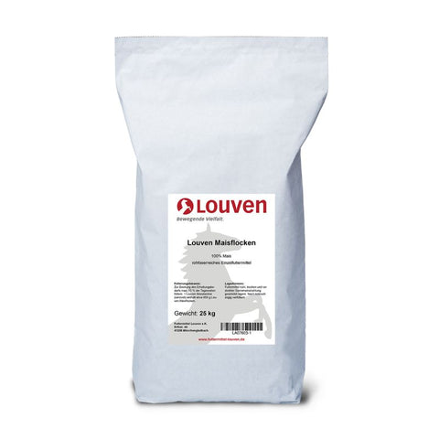 Louven Maisflocken 25kg